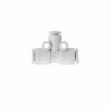 SMC® KQ2 Different Diameter Branch Tee with Thread Sealant, 8 x 6 mm, Tube, -100 kPa to 1 MPa, PBT