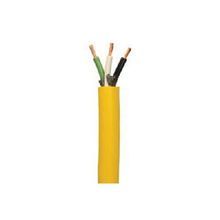 CCI® Suprene™ 223486402 105 Type SEOOW Water-Resistant UV-Resistant Portable Cord, 600 VAC, (3) 12 AWG Stranded Bare Copper Conductor, 250 ft Reel L