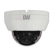 DW® Star-Light™ DWC-D3263WTIR Universal HD Super Dome Camera, Vari-Focal P-Iris Lens, 1944 x 1092 pixel Pixels, HD-Analog/HD-TVI/HD-CVI 2.1MP/1080p CVBS Analog Up to 960H Video Outputs, White Housing, Indoor Indoor/Outdoor