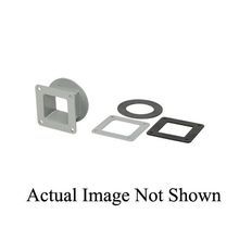 Hoffman F66WSA F20 Box Entry Swivel Nipple, For Use With 6 x 6 in NEMA 12 Feed Through Wireway, Steel, Gray
