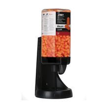 PIP® 267-HPD810-500 Prefilled Ear Plug Dispenser, 500 Pairs Capacity, 17 in H x 7-1/2 in W, ABS/PolyCarbonate/Polyethylene/PVC, Surface/Table Top Mount