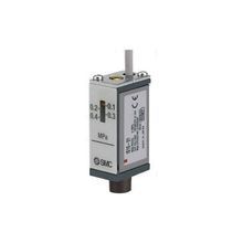 SMC® IS10-N01-6PZ IS10 Pressure/Reed Switches, 30 to 90 psi Measuring, 1/8 in Connection, Electrical Ratings: 50 mA at 24 V, 40 mA at 48 V, 20 mA at 100 V