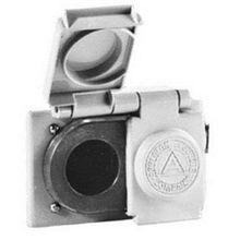Appleton® FSK-WRD Type FSK Device Box Cover, 4-9/16 in L x 2-13/16 in W x 1-5/32 in D, Aluminum