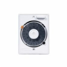 Intermatic® E1010 E1000 Heavy Duty Mechanical Timer, 1/2 to 22-1/2 hr Time Setting, 125 VAC, 1 hp, 1NO SPST Contact Form, 1 Pole