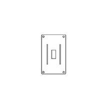Killark® FSTG FZ/FCL-GF/FST Guarded Device Box Cover, 4-9/16 in L x 2-13/16 in W, Toggle Switch Cover, Cast Aluminum