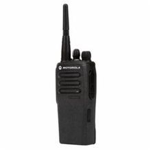 MOTOROLA MOTOTRBO™ AAH01JDC9JC2_N CP200D UHF Band Analog Portable Two Way Radio, Whip Antenna, 7.5 VDC