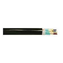 SUPERIOR ESSEX® W3006NG01 OFNR Dry Block Sunlight-Resistant Fiber Optic Cable, 6 Fibers