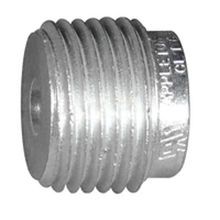 Appleton® RB150-125A Reducing Bushing, 1-1/2 x 1-1/4 in Trade, Aluminum, Natural
