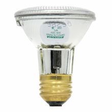 Sylvania 39PAR20/HAL/FL30-120V/16 Reflector Halogen Lamp, 39 W Wattage, E26 Medium Screw Lamp Base, Halogen Lamp, PAR20 Shape, 475 Lumens