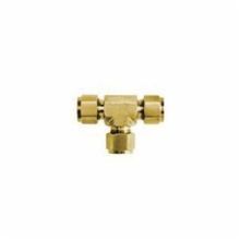 bi® N2603-08-08-08-B N2603 Compression Union Tee, 1/2 in, Tube, Brass