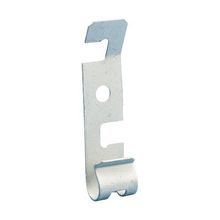 nVent CADDY PCS1 Cable/Conduit to Wire Clip, 25 lb Load, 0.45 to 0.6 in OD, 12 to 8 AWG Wire, Steel