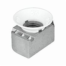 Kindorf® UCN38 Universal Cone Nut, 3/8-16 Thread, For Use With: A100, B100, AB100 Series 1-5/8, 1-1/2 in Channel, Steel