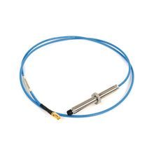 Rockwell Automation 1442 Eddy Current Probe, Standard Mount Probe, 8 mm / 2 mm (80 mils) probe diameter, 90 mm body length, 1 Meter cable length, No Armor