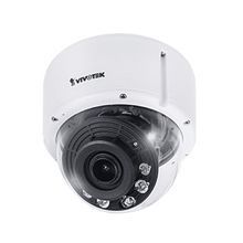 VIVOTEK FD9391-EHTV S Series Fixed Dome Network Camera, Motorized/Vari-Focal/Remote Focus Lens, 8 MP Pixels, H.265/H.264/MJPEG Video Outputs, Outdoor Indoor/Outdoor