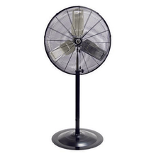 TPI CACU30PHD Heavy Duty Air Circulator, 30 in Blade, 4200 cfm Low/4600 cfm Medium/5000 cfm High Flow Rate, 120 V, 3.6 A