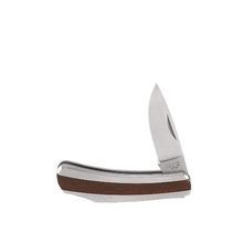 Klein® 44032 Lockable Pocket Knife, Drop Point Blade, 1-5/8 in Blade Length, Stainless Steel Blade