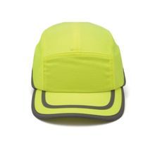Pyramex® HP50031 Baseball Bump Cap, Hi-Viz Lime, ABS/Cotton/Polyester