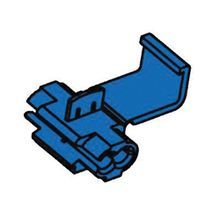 Scotchlok™ 540072-00901 Flame Retardant IDC Connector Box, 18 to 16 AWG, 14 AWG Wire, Polypropylene