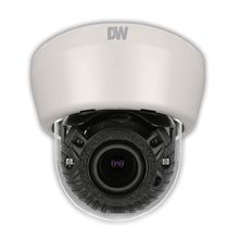MEGApix® DWC-MD44WIA Snapit™ Dome Network Camera, Motorized Zoom Auto Focus P-Iris Lens, 4 MP Pixels, 1 Vp-p/75 Ohm Video Outputs, Ivory Housing, Indoor Indoor/Outdoor