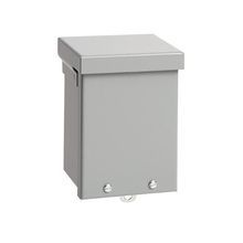 nVent HOFFMAN A18R126 A90S3 A Style Body Enclosure With Knockout, 18 in H x 12 in W x 6 in D, Screw Cover, NEMA 3R, Steel