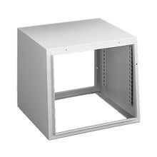 nVent HOFFMAN PROLINE™ PST786 P9 Sloped Front HMI Enclosure System, 27.56 in L x 31-1/2 in W x 23.62 in D, NEMA 12/IP66, Steel