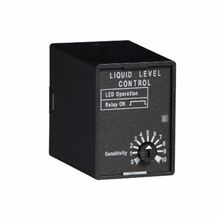 Littelfuse® LLC54BA Adjustable Liquid Level Controller, 0 to 100 kOhm Sensing, Dual Probe Sensing Method, <1 s Response, Electromechanical Relay Output, 120 VAC