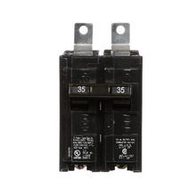 Siemens SpeedFax™ B235 Molded Case Circuit Breaker, 120/240 VAC, 35 A, 10 kA Interrupt, 2 Poles, Thermal Magnetic Trip