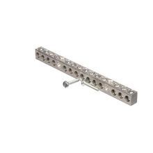 Siemens ECGB14 Ground Bar Kit, 12.9 in L, 14 to 4 AWG Aluminum/Copper Conductor, 14 Terminals, For Use With: Legacy Loadcenter