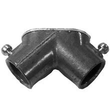 Appleton® NEER™ THL-750 Female Corner Pulling Elbow with Cover, 3/4 in Trade, 90 deg, Die Cast Zinc