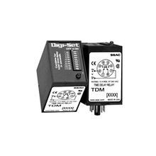 Littelfuse® SSAC® TDML120AL Time Delay Relay, 0.1 to 102.3 s Time Setting, 120 VAC, 8 Pins, DPDT Contact Form, 2 Pole