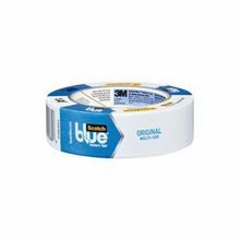 ScotchBlue™ 2090-24E Painter's Masking Tape, 60 yd L x 1 in W x 5.4 mil THK, Acrylic Adhesive, Crepe Paper Backing