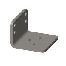 Allen-Bradley 440G-MZAM3 Accessory,  L Bracket,  440G MZ Switch