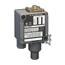 Allen-Bradley 836T-T252JX4 Style T Traditional Machine Tool Pressure Control Switch, 1/4 in FNPT, SPDT