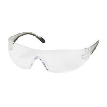 Bouton® 250-27-0015 Zenon Z12R™ 1-Piece Bi-Focal Lens Safety Reading Eyewear, 1.5 Diopter, Clear Lens, Clear, Polycarbonate Frame, Polycarbonate Lens, Yes UV Protection, ANSI Z87.1+/Z87.1-2015