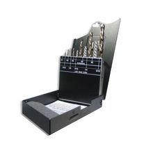 Norseman™ Studout™ 70850 Type 421-AG Bolt Extractor Set, 8 Pieces, Black/Gold