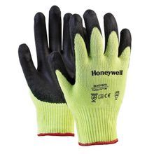 Honeywell Safety Perfect Fit™ 26-913YB/9L Cut-Resistant Gloves, L/SZ 9, Polyurethane Coating, HPPE, Resists: Abrasion, Cut and Puncture, ANSI Cut-Resistance Level: A6