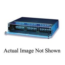 OCC® RTC36B 2RU Empty FiberOptic™ Fiber/Cabinet Enclosure, Rack Mount, Steel, Black
