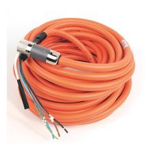 Rockwell Automation Kinetix Single Cable 18 AWG AWG, Standard, Non-flex, Single Motor Power Only, 15 meters