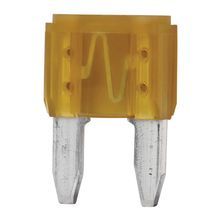 Bussmann ATM-5 Fast Acting Miniature Blade Fuse, 5 A, 32 VDC, 1 kA Interrupt, Blade Body