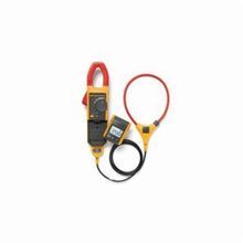 Fluke® FLUKE-381 AC/DC Digital Clamp Meter, 999.9 A AC/DC, 2500 A AC, 600/1000 VAC/VDC, 500 mVDC Electrical Rating, 60 kOhm Resistance, 500 Hz Frequency, 34 mm Jaw, Backlit LCD Display