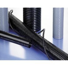 PMA PMAFLEX® PCLT-17B.50 Type PCL Fine Profile Medium Wall Flexible Conduit, NW17 Trade, 0.64 in ID x 0.83 in OD, 50 m L, Polyamide/Nylon 6