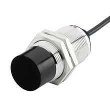 Allen-Bradley 872C-N25NP30-E2 Inductive Prox Sensor, Plated Brass, 30 mm Barrel Diameter, DC Unshielded Extended, 25 mm Sensing Distance, Normally Open Sourcing, Standa rd Barrel, 2 M DC PVC Cable, 10 30V DC