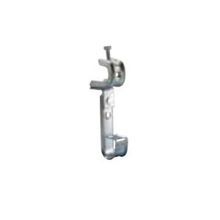 Caddy® CAT12BC200B CableCat J-Hook With BC200 Beam Clamp and Swivel, 3/4 in, 48 lb Capacity, Steel, Pre-Galvanized