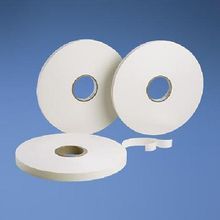 Panduit® Pan-Way® P32W2R1-100-72 Double Sided Adhesive Foam Tape, 72 yd L x 1 in W, Rubber Foam, White