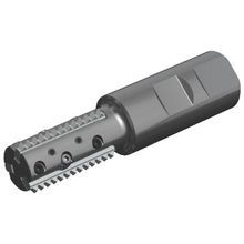 Kennametal® 5593194 TM Series Indexable Thread Mill With Through Coolant, 1.18 in Dia Cutting, 3.15 in Max Hole Depth, TM40 Insert, 40 mm Insert, TM40 Tool Holder