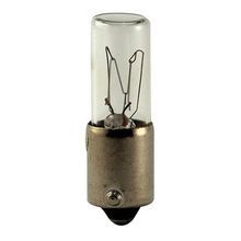 Candela 120/MB Miniature Incandescent Lamp, 3 W, Bayonet, T2-1/2 Shape
