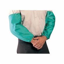 Tillman™ 6218 Flame Retardant Sleeve, L, Green, Cotton/FR-7A®/Westex®, Elastic Closure