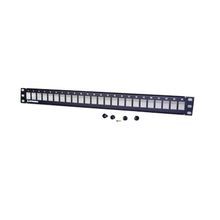 Ortronics® TechChoice® SPKSU24 Patch Panel Kit, 24 Ports, Cat 6/5e