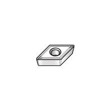 Kennametal® 5697019 Screw-On Turning Insert, DCMT Insert, 3251 Insert, Diamond Shape, Neutral Cutting Direction, Carbide, Manufacturer's Grade: KCP10B