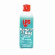 LPS® Tapmatic® 40312 #1 Gold Cutting Fluid, 11 oz Metal Can Container, Aerosol, Gold, Petroleum Odor/Scent